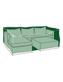 Funda de Protección, Cubre Chaise Longue + Mesa, 213 x 132 x 74 cm, 240 g/m² ALTADEX