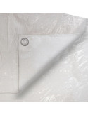 Toldo Polietileno de Doble Cara Color Blanco, Densidad 90 g / m², 5 x 8 m EDM