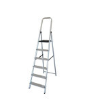 Escalera Domestica de Aluminio 6 Peldaños EDM