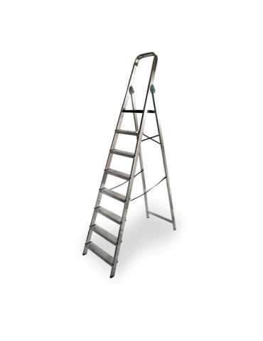 Escalera Doméstica de Aluminio 8 Peldaños EDM