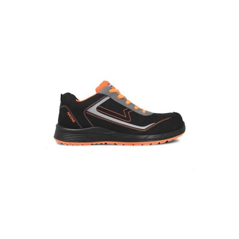 Zapato seguridad PAREDES S3 Hamilton negro - naranja Talla 47
