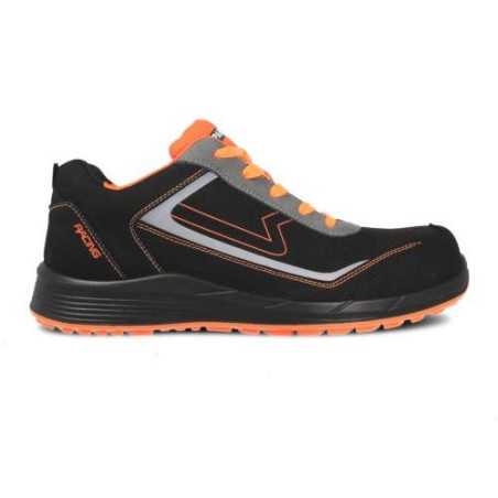 Zapato seguridad PAREDES S3 Hamilton negro - naranja Talla 47