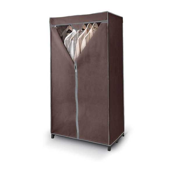 Armario Guarda Ropa de Tela 75 x 50 x 145 cm DOMO PACK LIVING