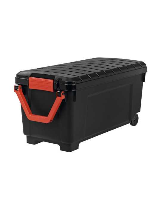 Caja Pongotodo 'Explorer Box' 170 L con Asa y Ruedas. 49 x 103 x 50 cm IRIS
