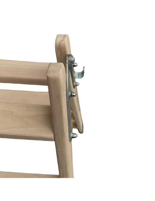 Escalera de Madera 5 Peldaños 139cm PLABELL