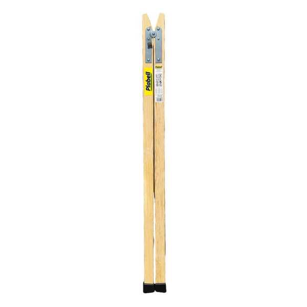 Escalera de Madera 6 Peldaños 164cm PLABELL