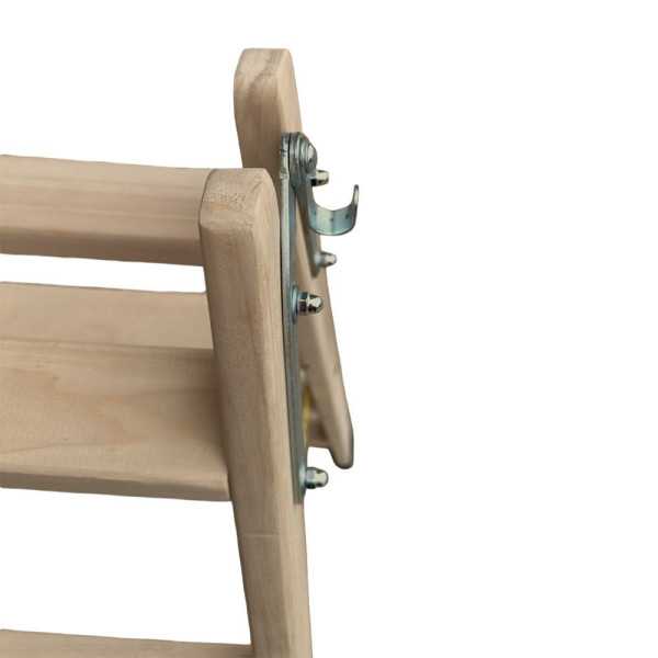 Escalera de Madera 6 Peldaños 164cm PLABELL