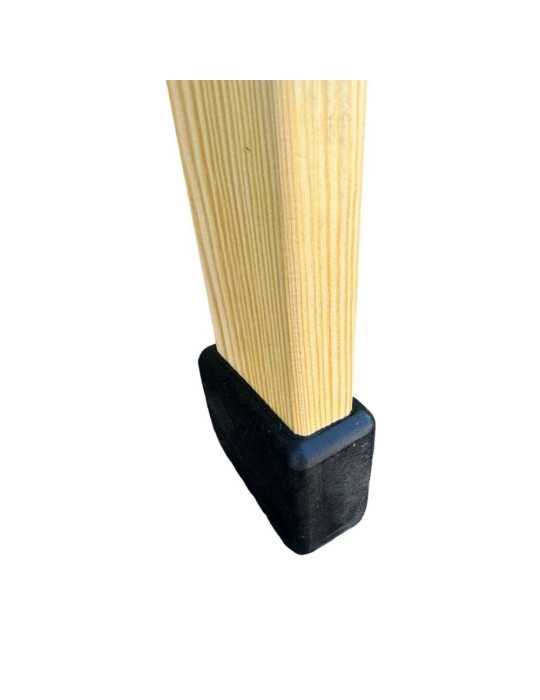 Escalera de Madera 6 Peldaños 164cm PLABELL