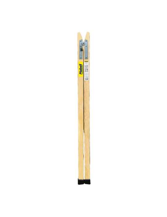 Escalera de Madera Peldaños Anchos 190cm Alto BLD-7 PLABELL