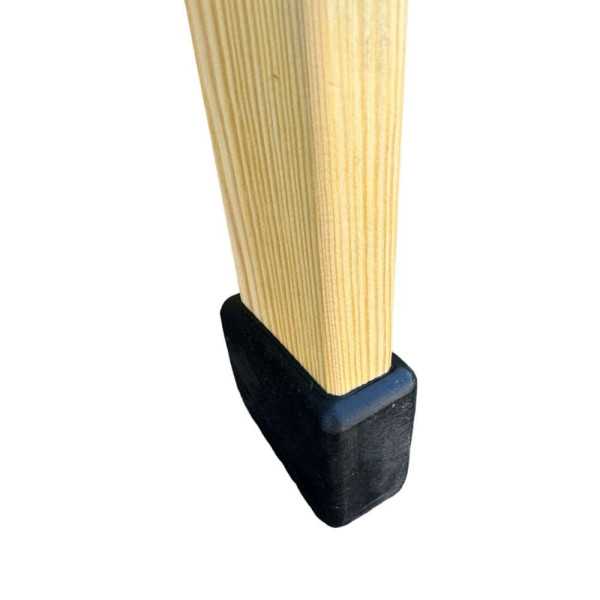 Escalera de Madera Peldaños Anchos 190cm Alto BLD-7 PLABELL