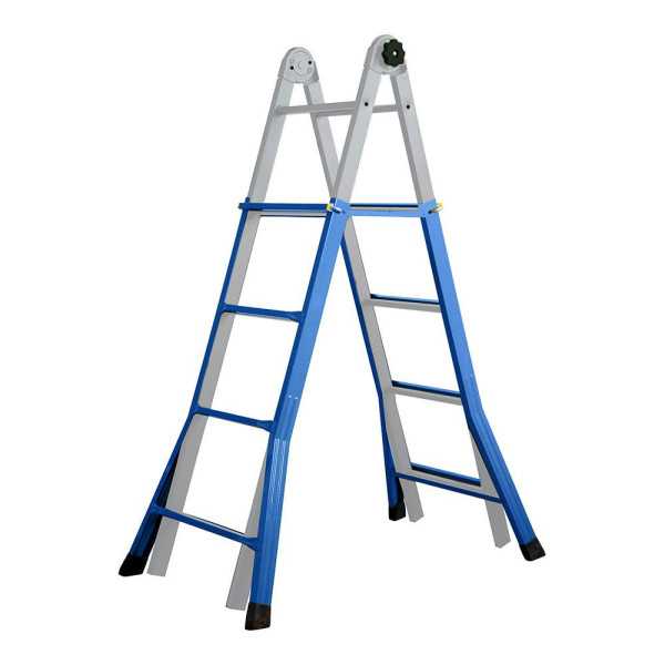 Escalera Telescopica de Acero 4+4 EDM