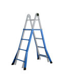 Escalera Telescopica de Acero 4+4 EDM