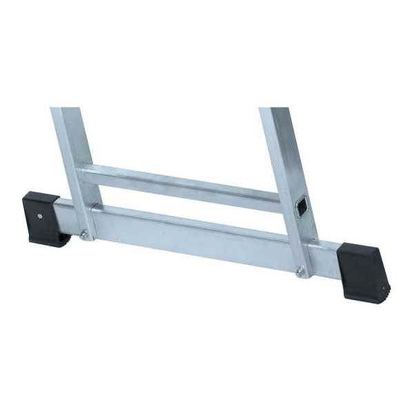 Escalera Transformable de Aluminio 2 x 9 Peldaños EDM