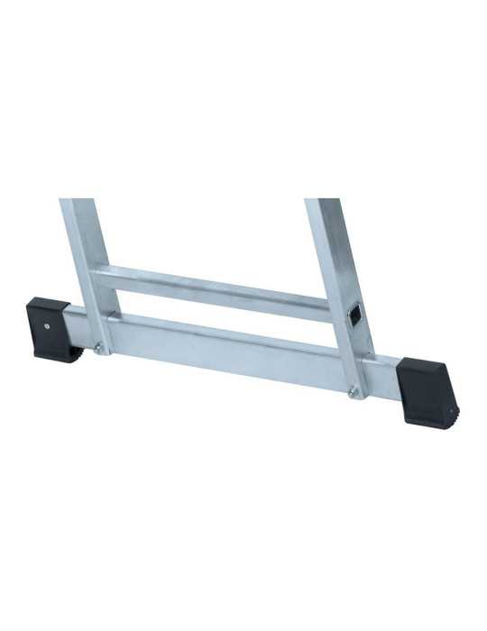Escalera Transformable de Aluminio 2 x 9 Peldaños EDM