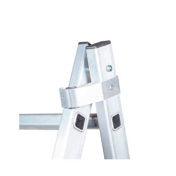 Escalera Transformable de Aluminio 2 x 9 Peldaños EDM