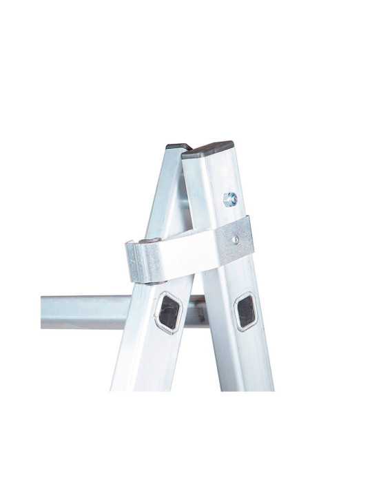 Escalera Transformable de Aluminio 2 x 9 Peldaños EDM