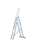 Escalera Transformable de Aluminio 3 x 9 Peldaños EDM