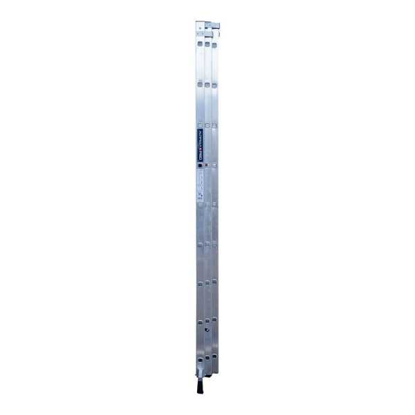 Escalera Transformable de Aluminio 3 x 9 Peldaños EDM