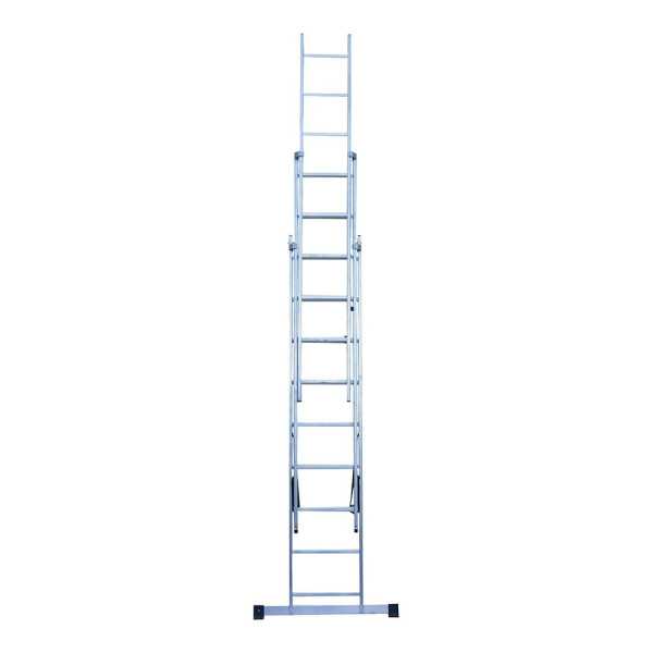 Escalera Transformable de Aluminio 3 x 9 Peldaños EDM