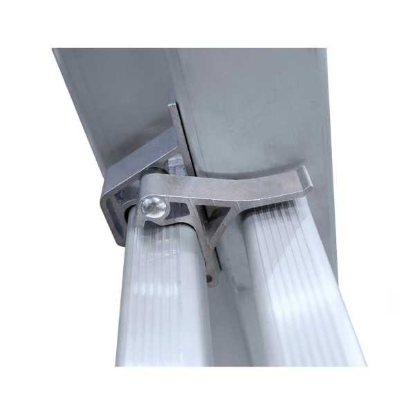 Escalera Transformable de Aluminio 3 x 9 Peldaños EDM