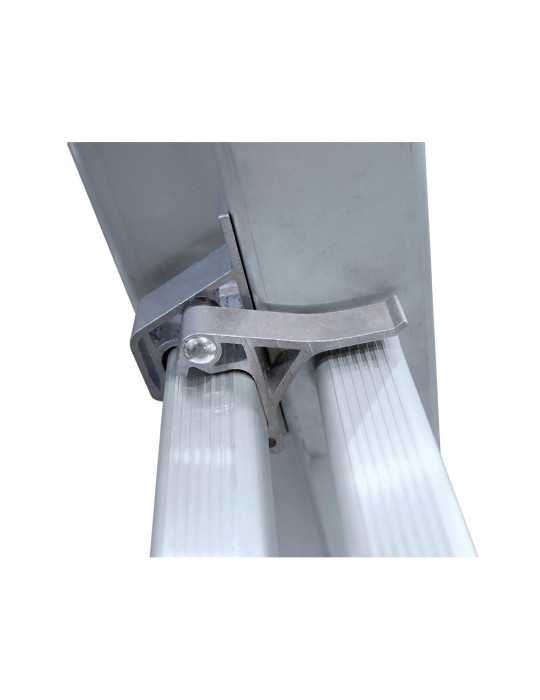 Escalera Transformable de Aluminio 3 x 9 Peldaños EDM