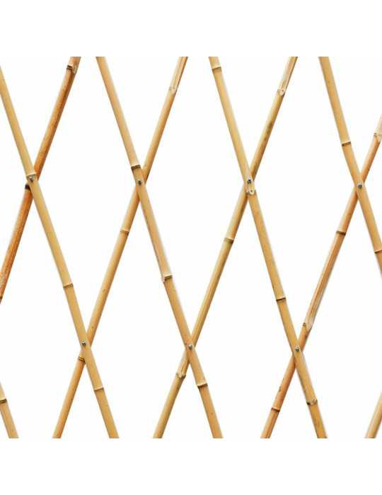Celosía Bambú Extensible 120 x 240 cm FAURA