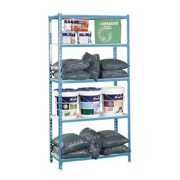 Estanteria Metalica sin Tornillos Simonclick 5/400 SIMON RACK