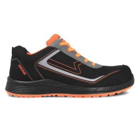 Zapato seguridad PAREDES S3 Hamilton negro - naranja Talla 48