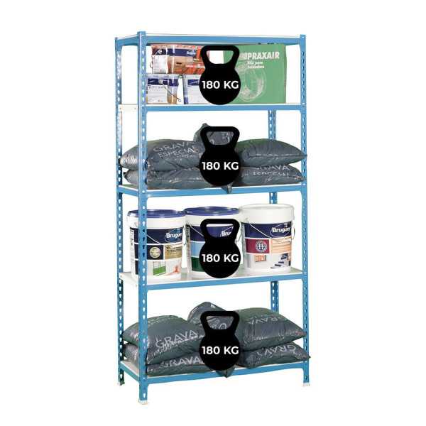 Estanteria Metalica sin Tornillos Simonclick 5/400 SIMON RACK