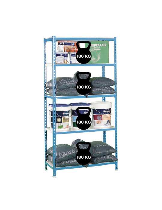 Estanteria Metalica sin Tornillos Simonclick 5/400 SIMON RACK