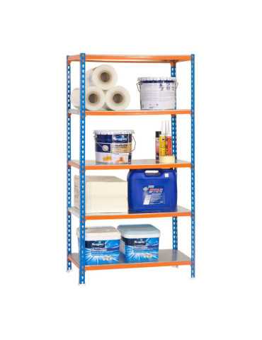 Estanteria Metalica sin Tornillos Simonclick Plus 5/500 SIMON RACK 2