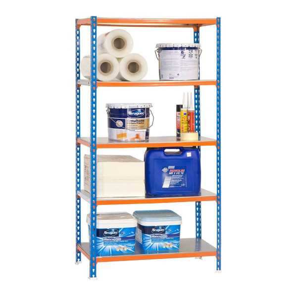 Estanteria Metalica sin Tornillos Simonclick Plus 5/500 SIMON RACK