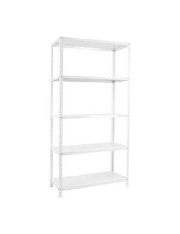 Kit Estantería Metálica Comfort 5/300 Blanco SIMON RACK