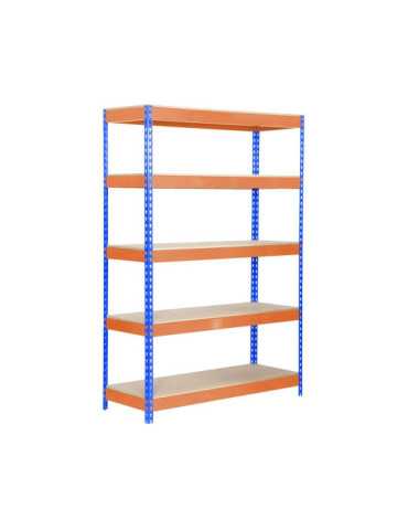Kit Bricoforte Estantería Metálica sin Tornillos Simonrack SIMON RACK