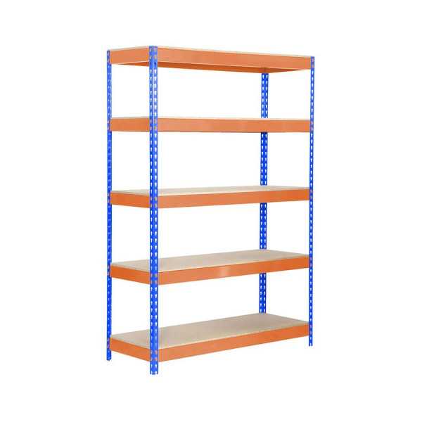 Kit Bricoforte Estantería Metálica sin Tornillos Simonrack SIMON RACK