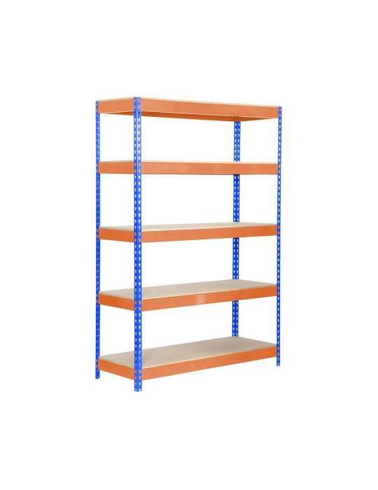 Kit Bricoforte Estantería Metálica sin Tornillos Simonrack SIMON RACK