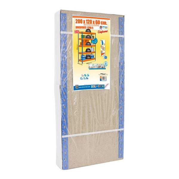 Kit Bricoforte Estantería Metálica sin Tornillos Simonrack SIMON RACK