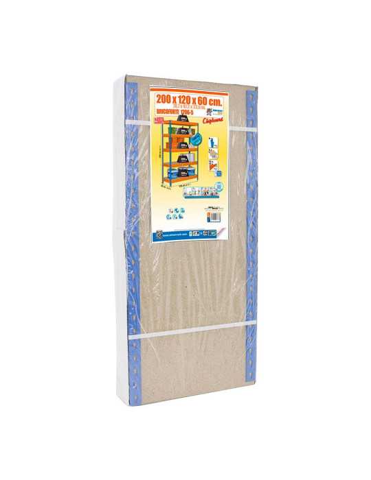 Kit Bricoforte Estantería Metálica sin Tornillos Simonrack SIMON RACK
