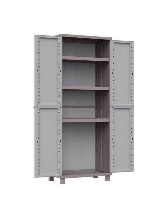 Armario Jrattan 369, 3 Baldas, 68 x 37,5 x 170 cm TERRY