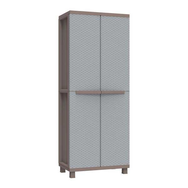 Armario Jrattan 369, 3 Baldas, 68 x 37,5 x 170 cm TERRY