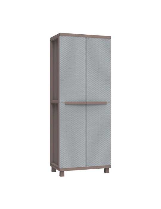 Armario Jrattan 369, 3 Baldas, 68 x 37,5 x 170 cm TERRY