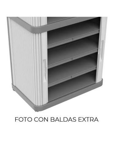 Armario Rolling Space, Modular 3, 170 x 59 x 36 cm TERRY 2