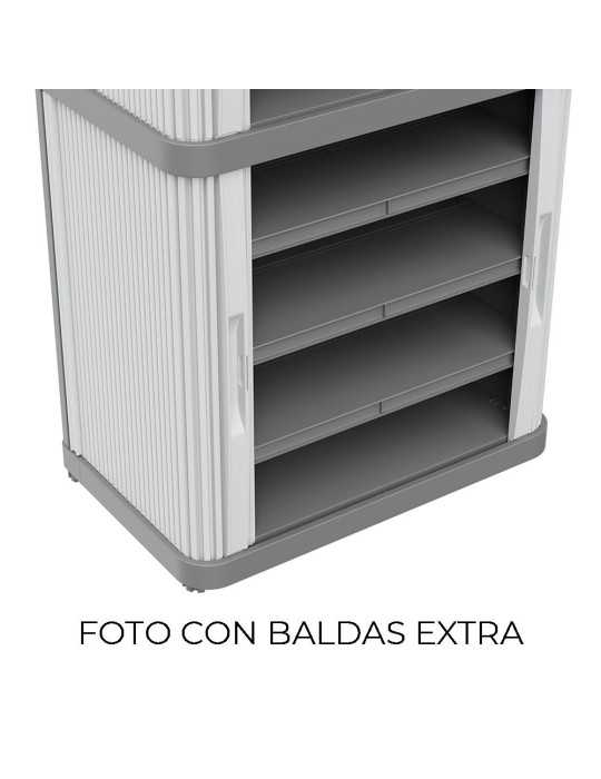 Armario Rolling Space, Modular 3, 170 x 59 x 36 cm TERRY