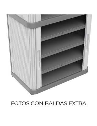 Armario Rolling Space, Modular 2, 115 x 59 x 36 cm 2