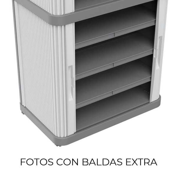 Armario Rolling Space, Modular 2, 115 x 59 x 36 cm