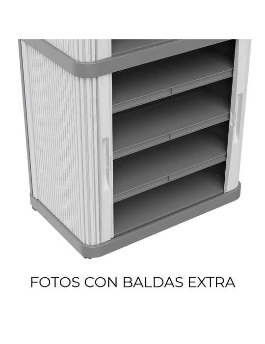Armario Rolling Space, Modular 2, 115 x 59 x 36 cm