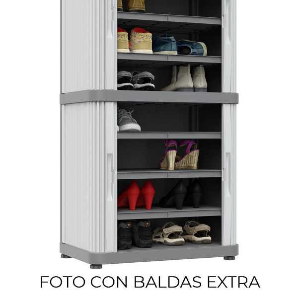 Armario Rolling Space, Modular 2, 115 x 59 x 36 cm
