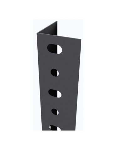 Lote de 10 Unidades Perfil Sclassic P/40 2000mm Gris. SIMON RACK