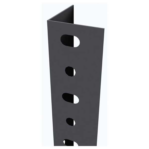 Lote de 10 Unidades Perfil Sclassic P/40 2000mm Gris. SIMON RACK