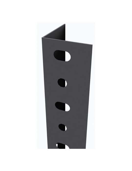 Lote de 10 Unidades Perfil Sclassic P/40 2000mm Gris. SIMON RACK